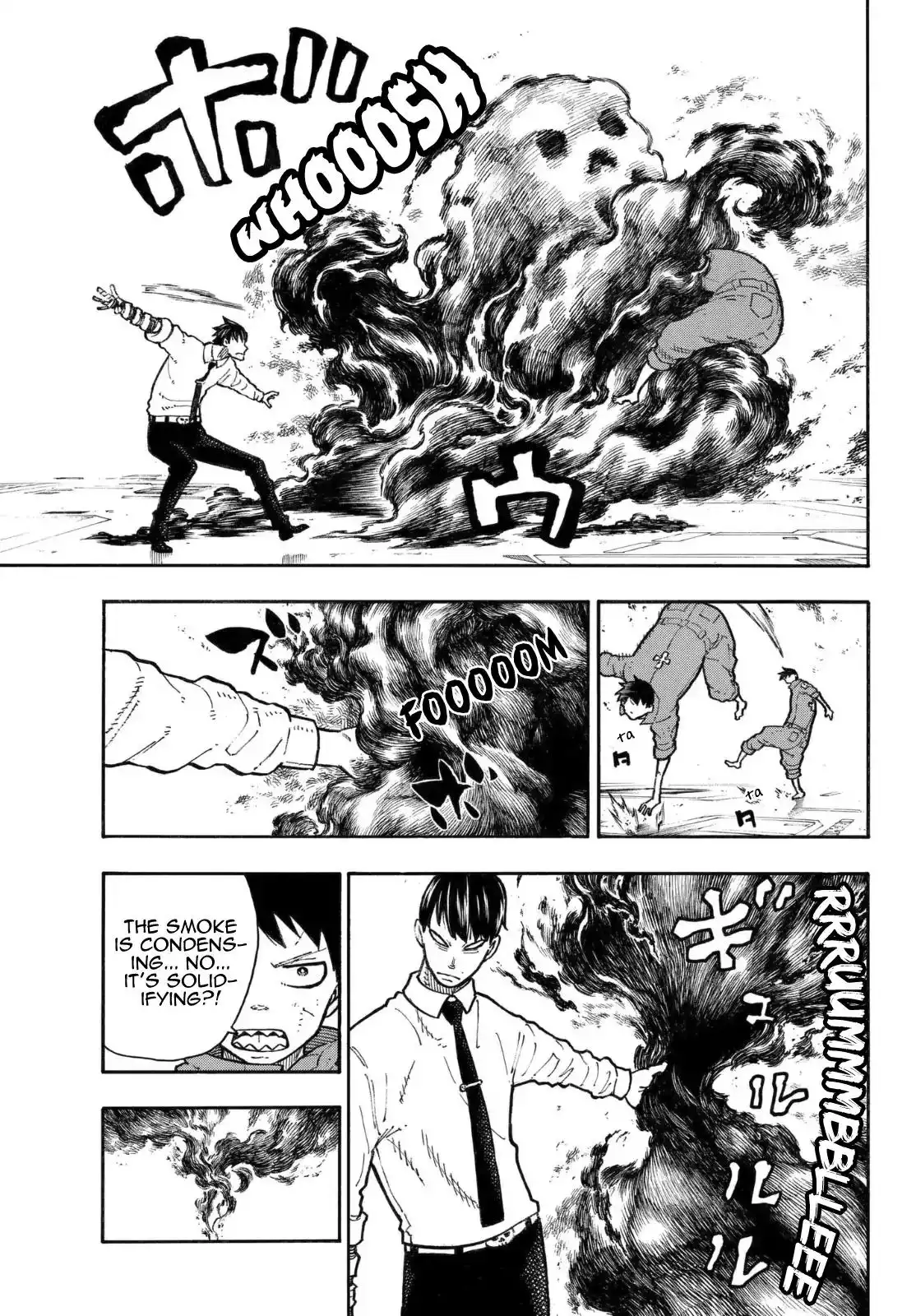 Fire Brigade of Flames Chapter 135 12